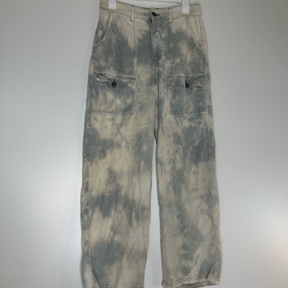 American eagle upsycled baggy high waisted pants 6